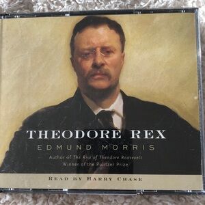 Theodore Rex Audiobook by Edmond Morris